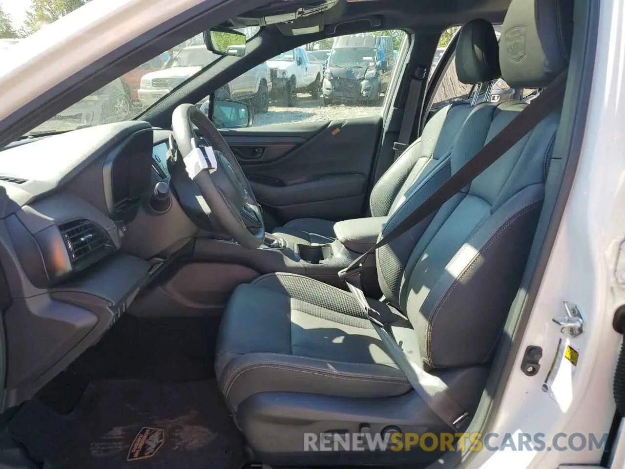 7 fotografías del automóvil dañado 4S4BTGUD6R3255992 SUBARU OUTBACK WI 2024
