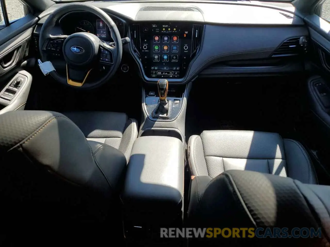 8 fotografías del automóvil dañado 4S4BTGUD6R3255992 SUBARU OUTBACK WI 2024