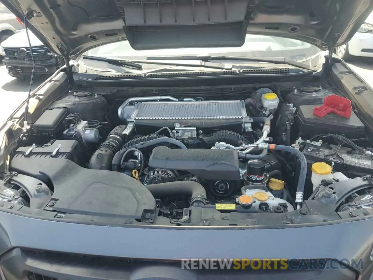 12 fotografías del automóvil dañado 4S4BTGUD7R3126661 SUBARU OUTBACK WI 2024