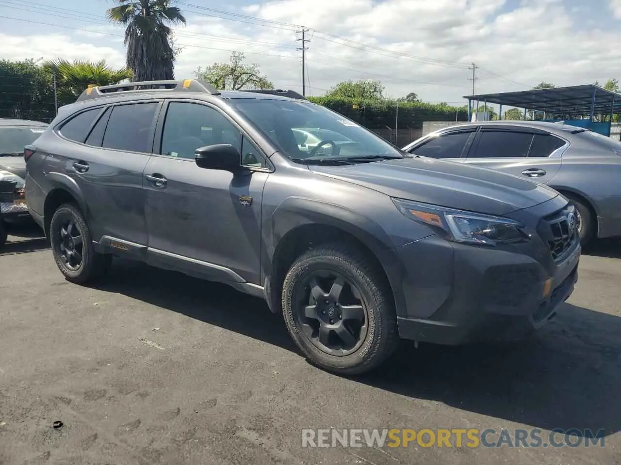 4 fotografías del automóvil dañado 4S4BTGUD7R3126661 SUBARU OUTBACK WI 2024