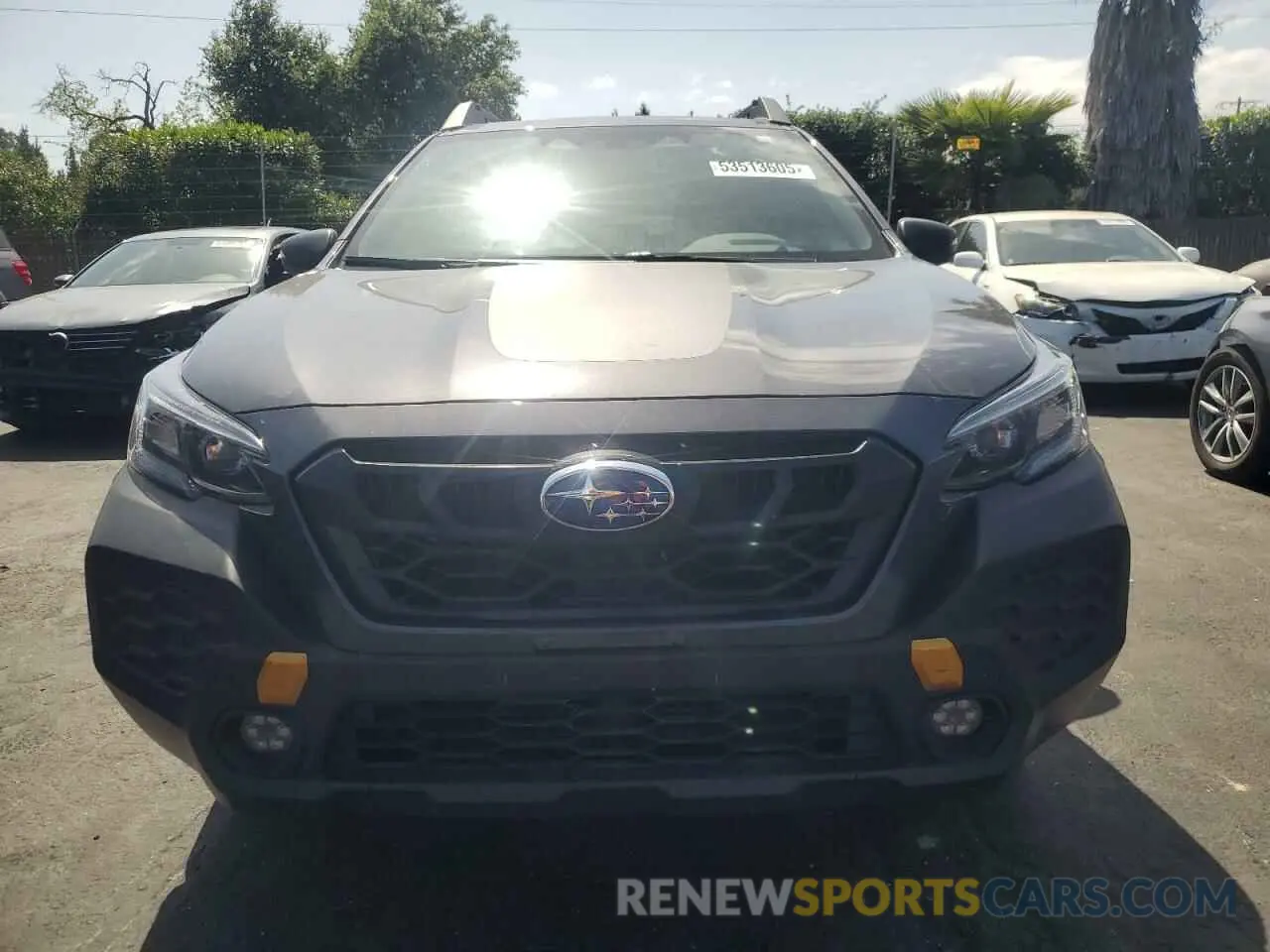 5 fotografías del automóvil dañado 4S4BTGUD7R3126661 SUBARU OUTBACK WI 2024