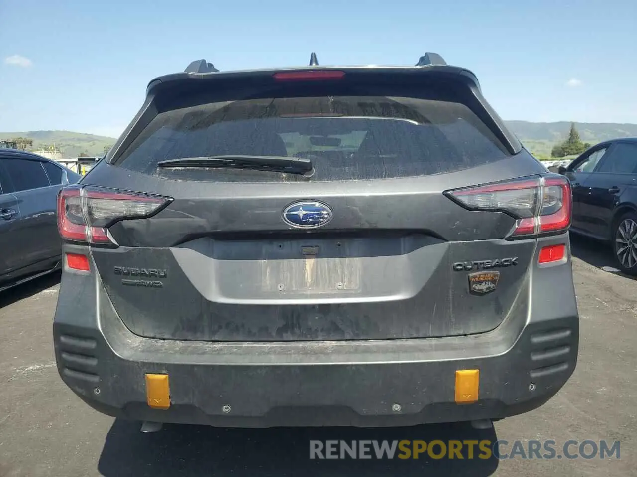 6 fotografías del automóvil dañado 4S4BTGUD7R3126661 SUBARU OUTBACK WI 2024