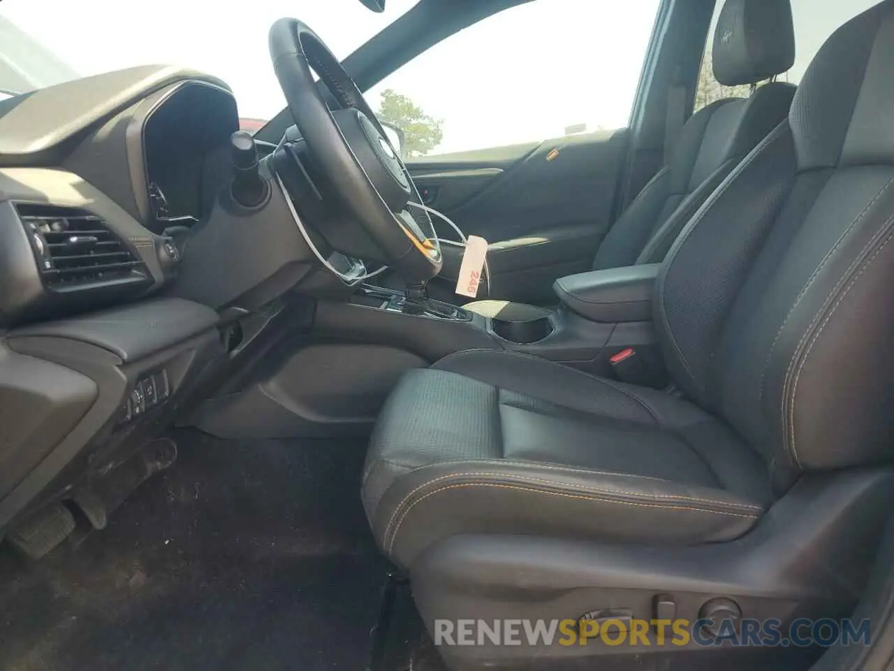 7 fotografías del automóvil dañado 4S4BTGUD7R3126661 SUBARU OUTBACK WI 2024