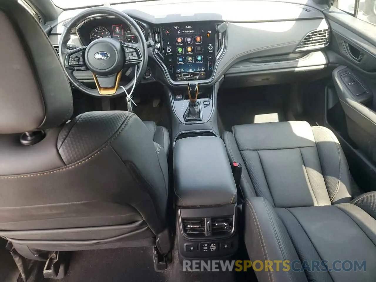 8 fotografías del automóvil dañado 4S4BTGUD7R3126661 SUBARU OUTBACK WI 2024