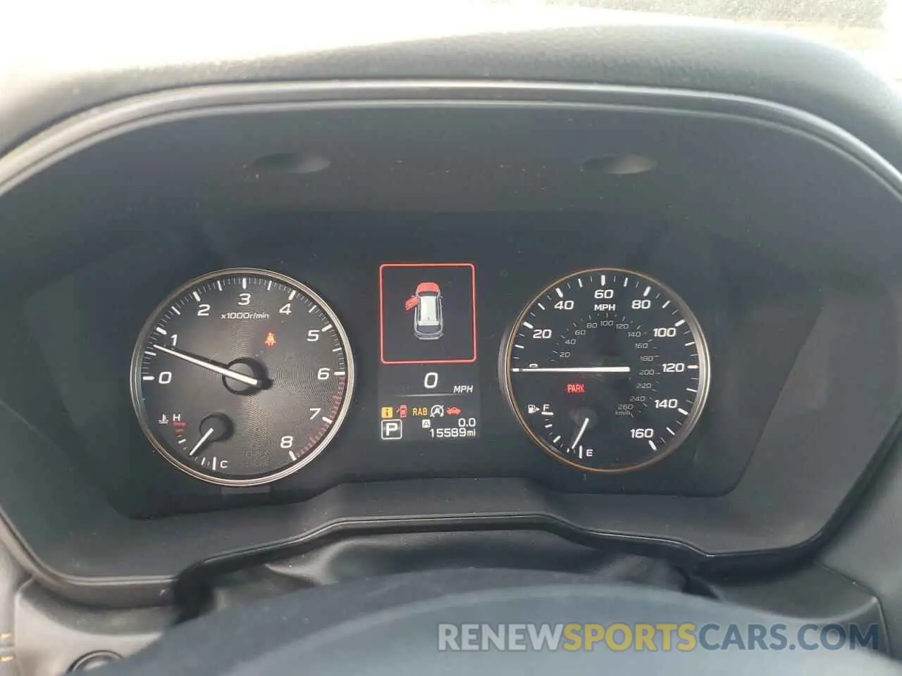 9 fotografías del automóvil dañado 4S4BTGUD7R3126661 SUBARU OUTBACK WI 2024