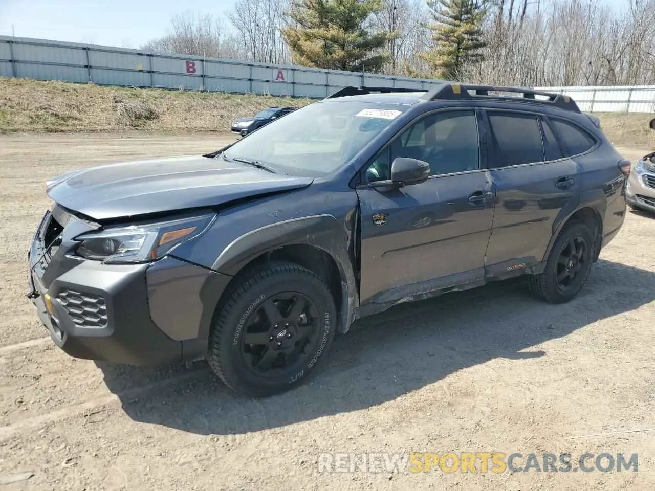1 fotografías del automóvil dañado 4S4BTGUD3S3185048 SUBARU OUTBACK WI 2025