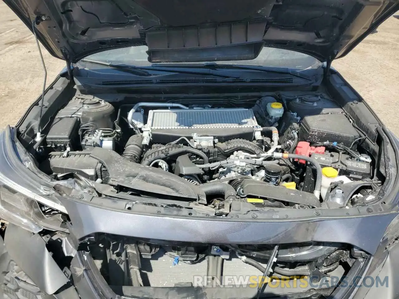 12 fotografías del automóvil dañado 4S4BTGUD3S3185048 SUBARU OUTBACK WI 2025