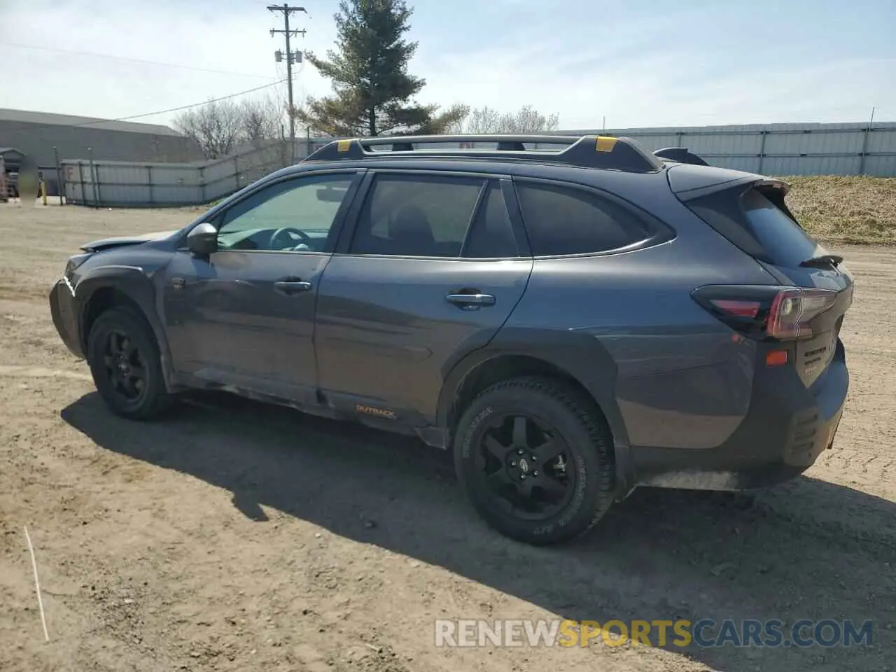 2 fotografías del automóvil dañado 4S4BTGUD3S3185048 SUBARU OUTBACK WI 2025