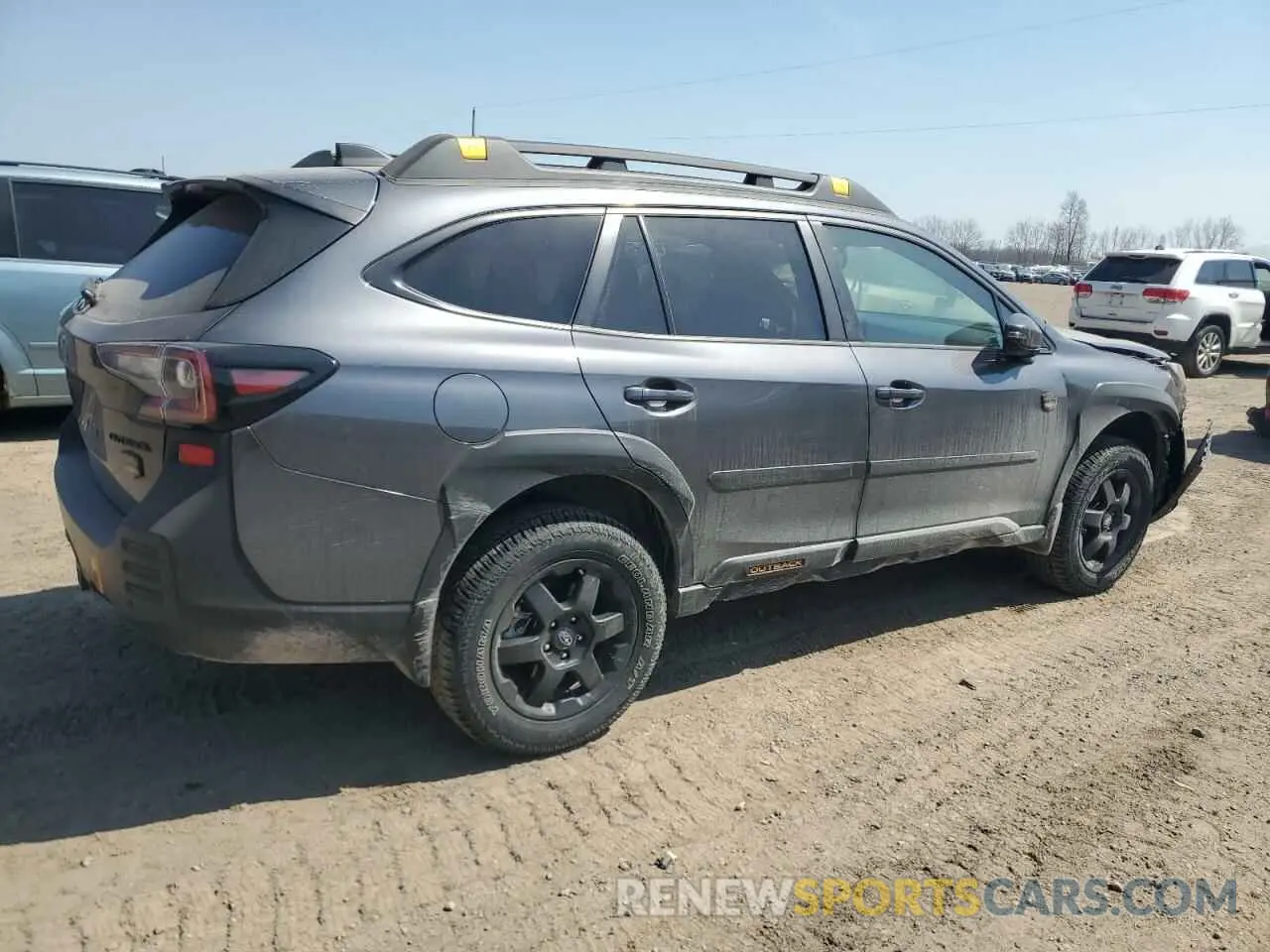 3 fotografías del automóvil dañado 4S4BTGUD3S3185048 SUBARU OUTBACK WI 2025
