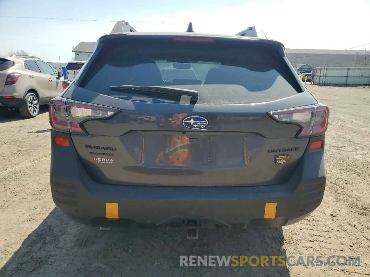 6 fotografías del automóvil dañado 4S4BTGUD3S3185048 SUBARU OUTBACK WI 2025