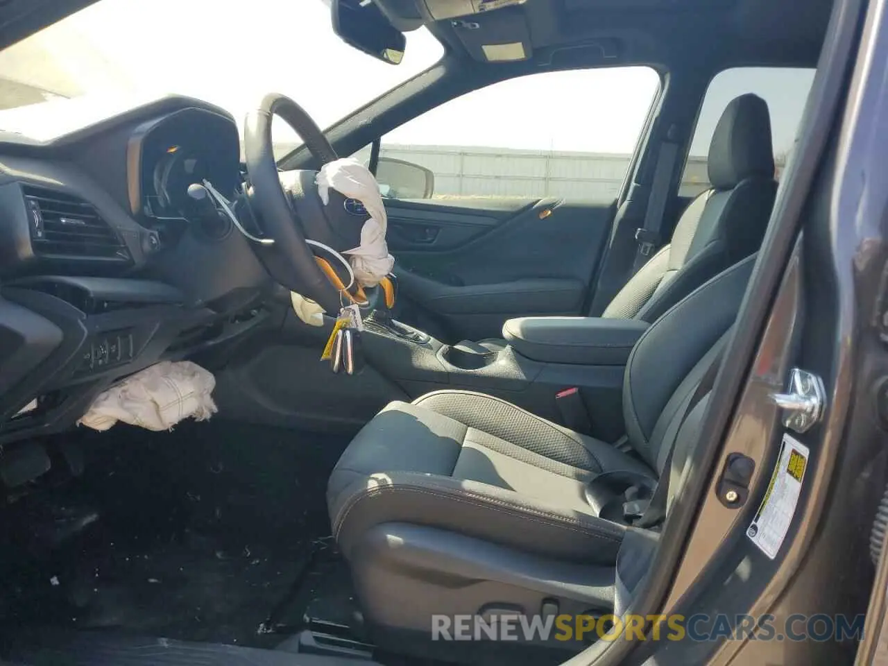 7 fotografías del automóvil dañado 4S4BTGUD3S3185048 SUBARU OUTBACK WI 2025
