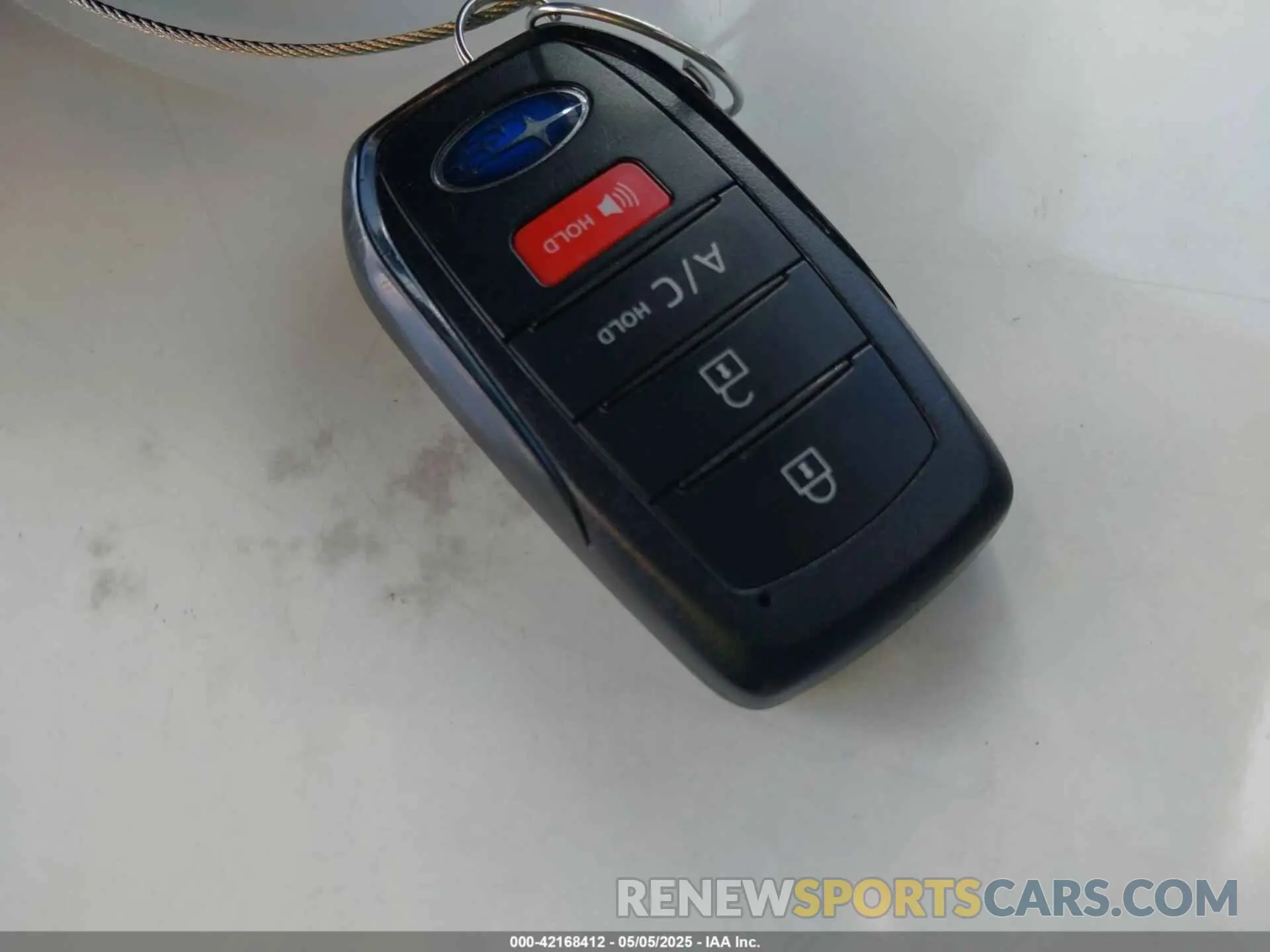 11 fotografías del automóvil dañado JTMABABA0PA025916 SUBARU SOLTERRA 2023