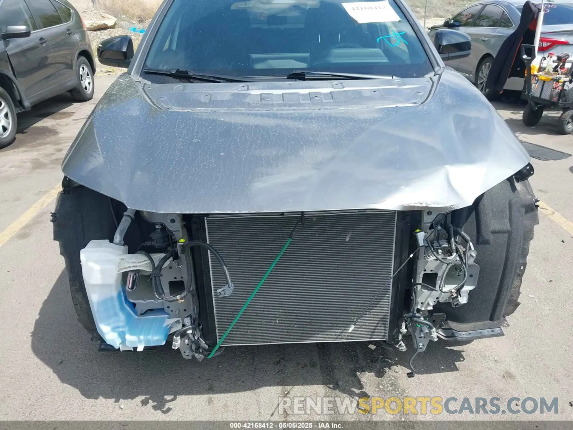 12 fotografías del automóvil dañado JTMABABA0PA025916 SUBARU SOLTERRA 2023