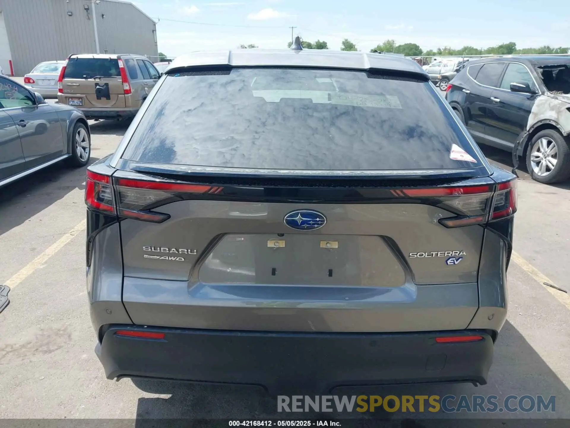 16 fotografías del automóvil dañado JTMABABA0PA025916 SUBARU SOLTERRA 2023