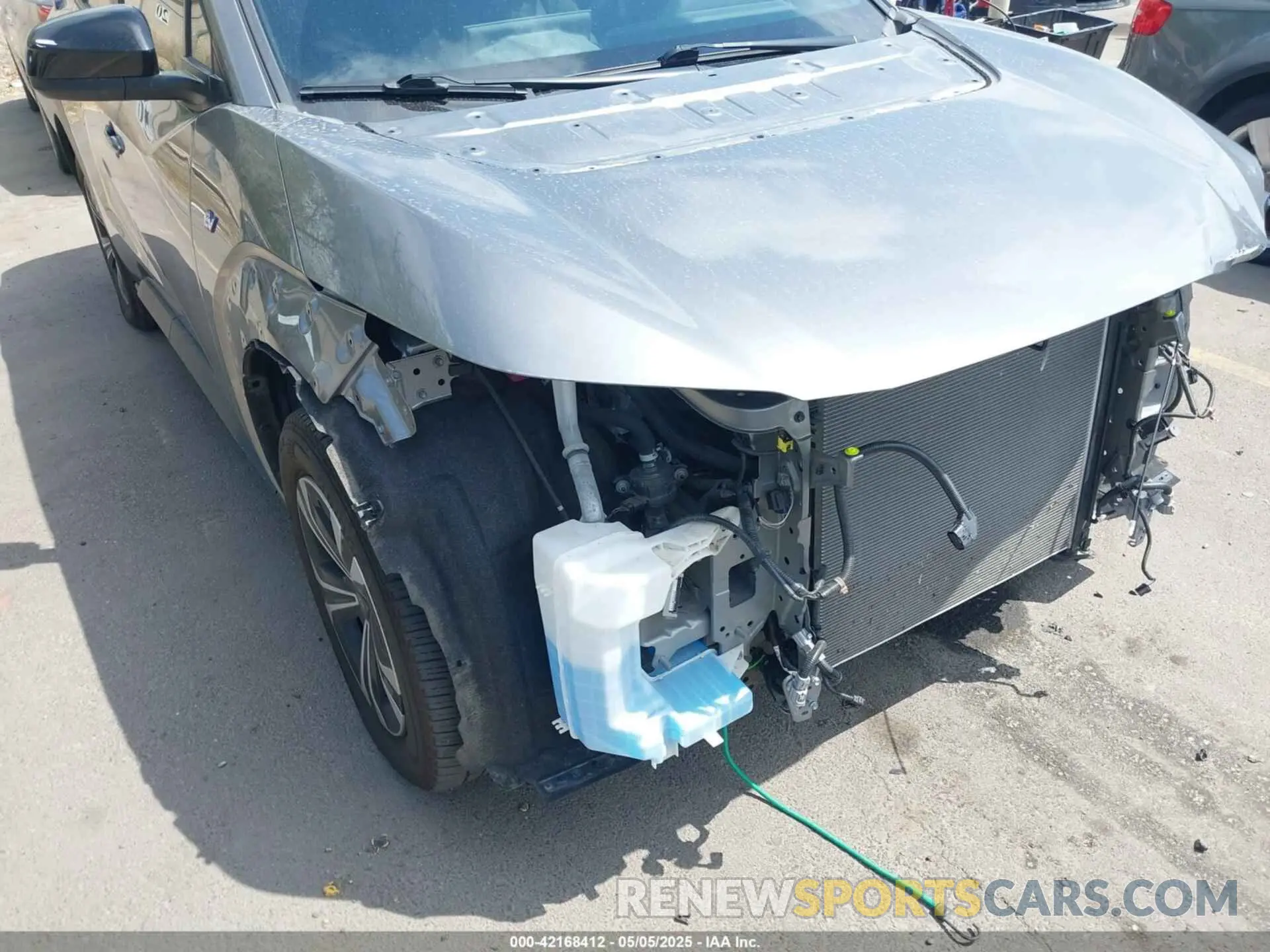 19 fotografías del automóvil dañado JTMABABA0PA025916 SUBARU SOLTERRA 2023