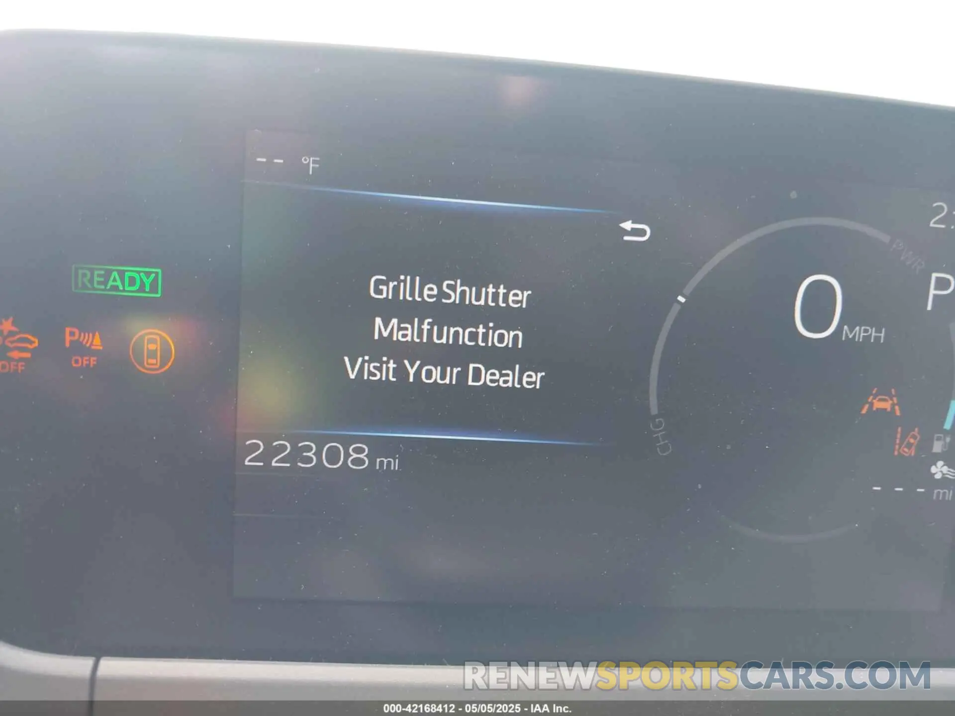 7 fotografías del automóvil dañado JTMABABA0PA025916 SUBARU SOLTERRA 2023