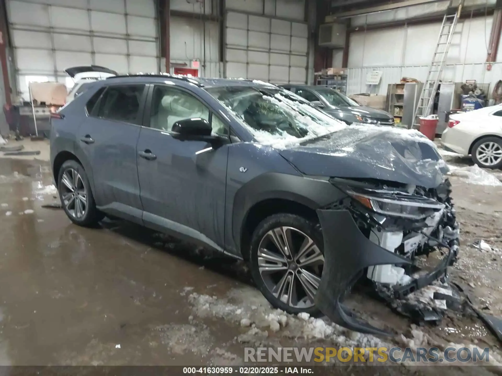 1 fotografías del automóvil dañado JTMABABA2PA016084 SUBARU SOLTERRA 2023