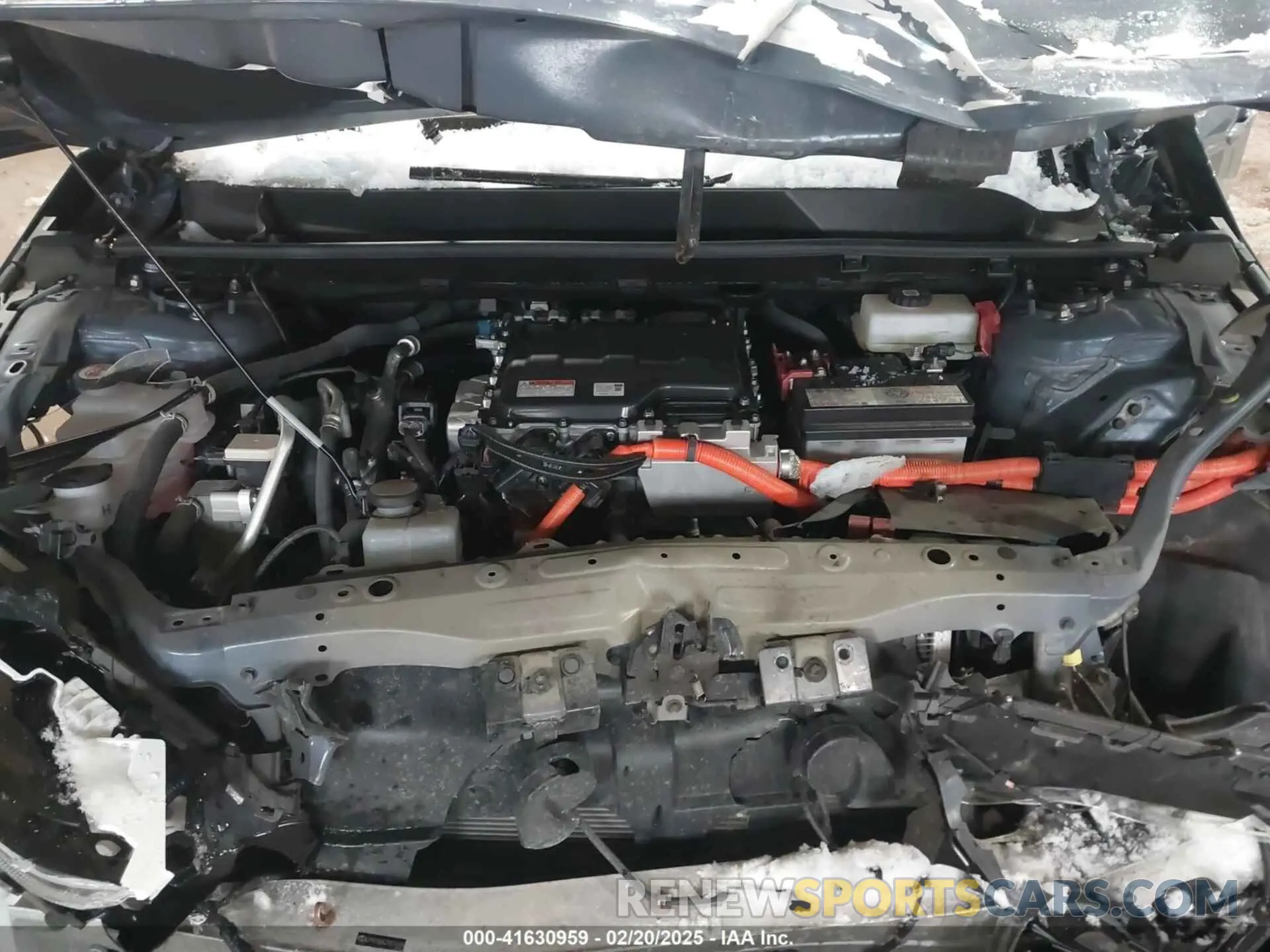 10 fotografías del automóvil dañado JTMABABA2PA016084 SUBARU SOLTERRA 2023