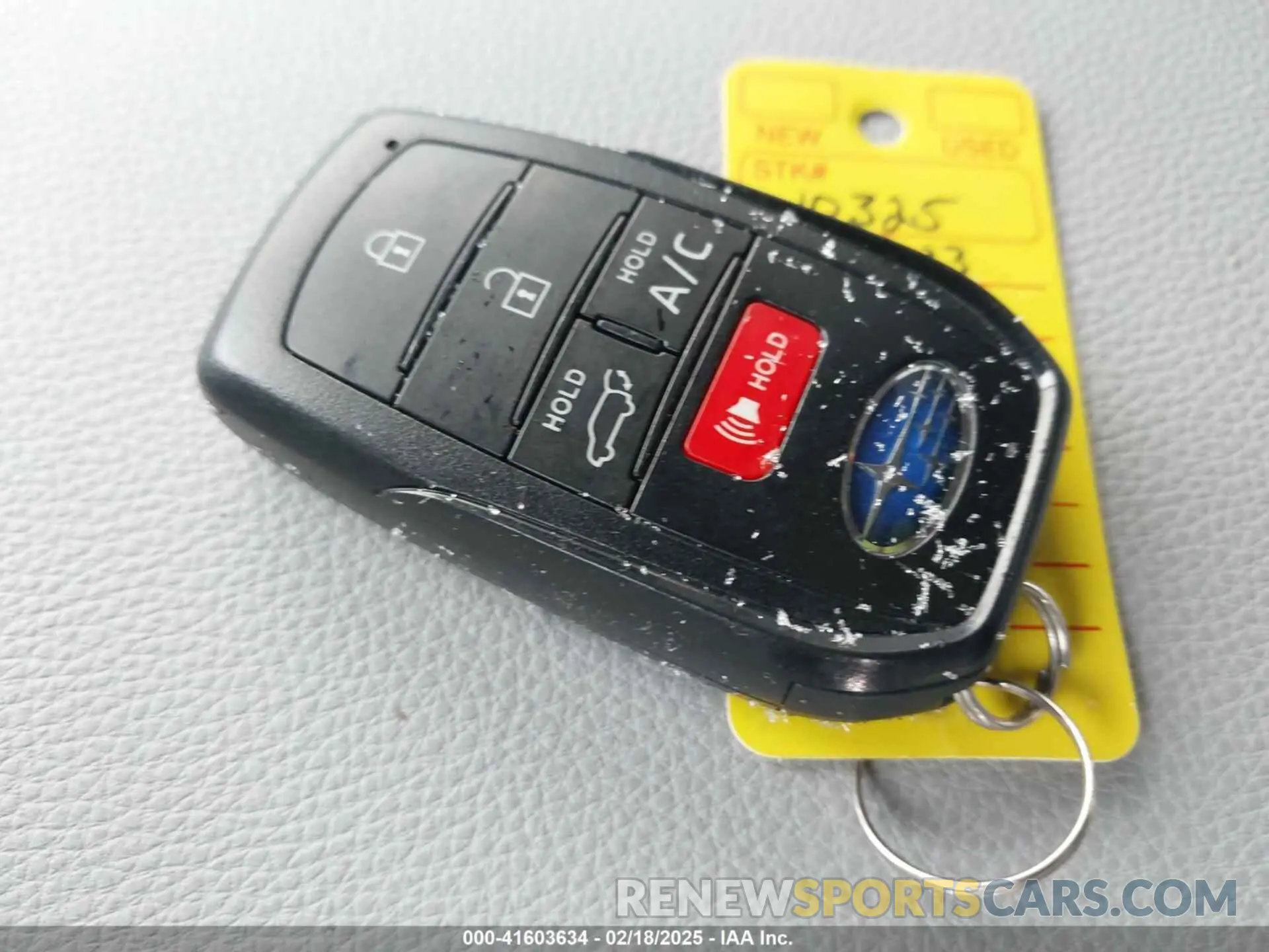11 fotografías del automóvil dañado JTMABABA3PA021357 SUBARU SOLTERRA 2023
