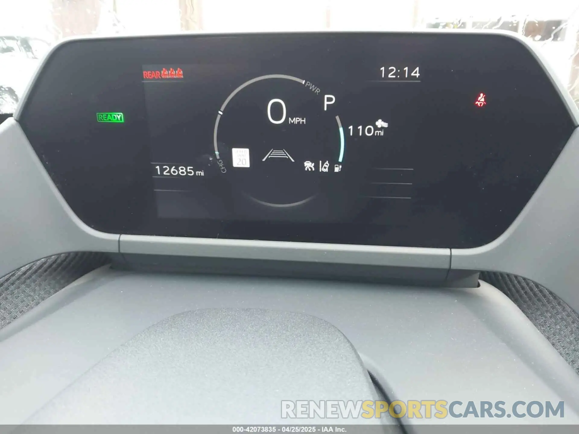 7 fotografías del automóvil dañado JTMABABA5PA023899 SUBARU SOLTERRA 2023