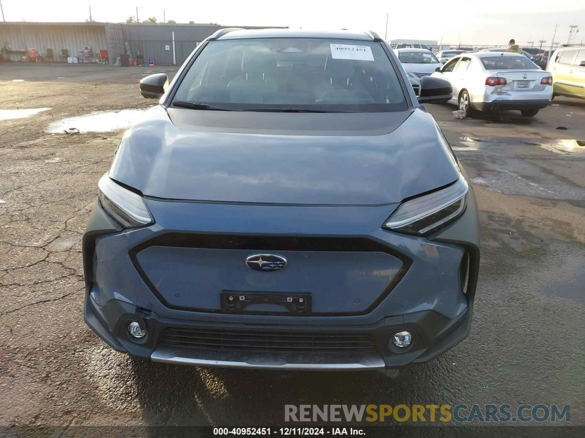 10 fotografías del automóvil dañado JTMABABA9PA016373 SUBARU SOLTERRA 2023