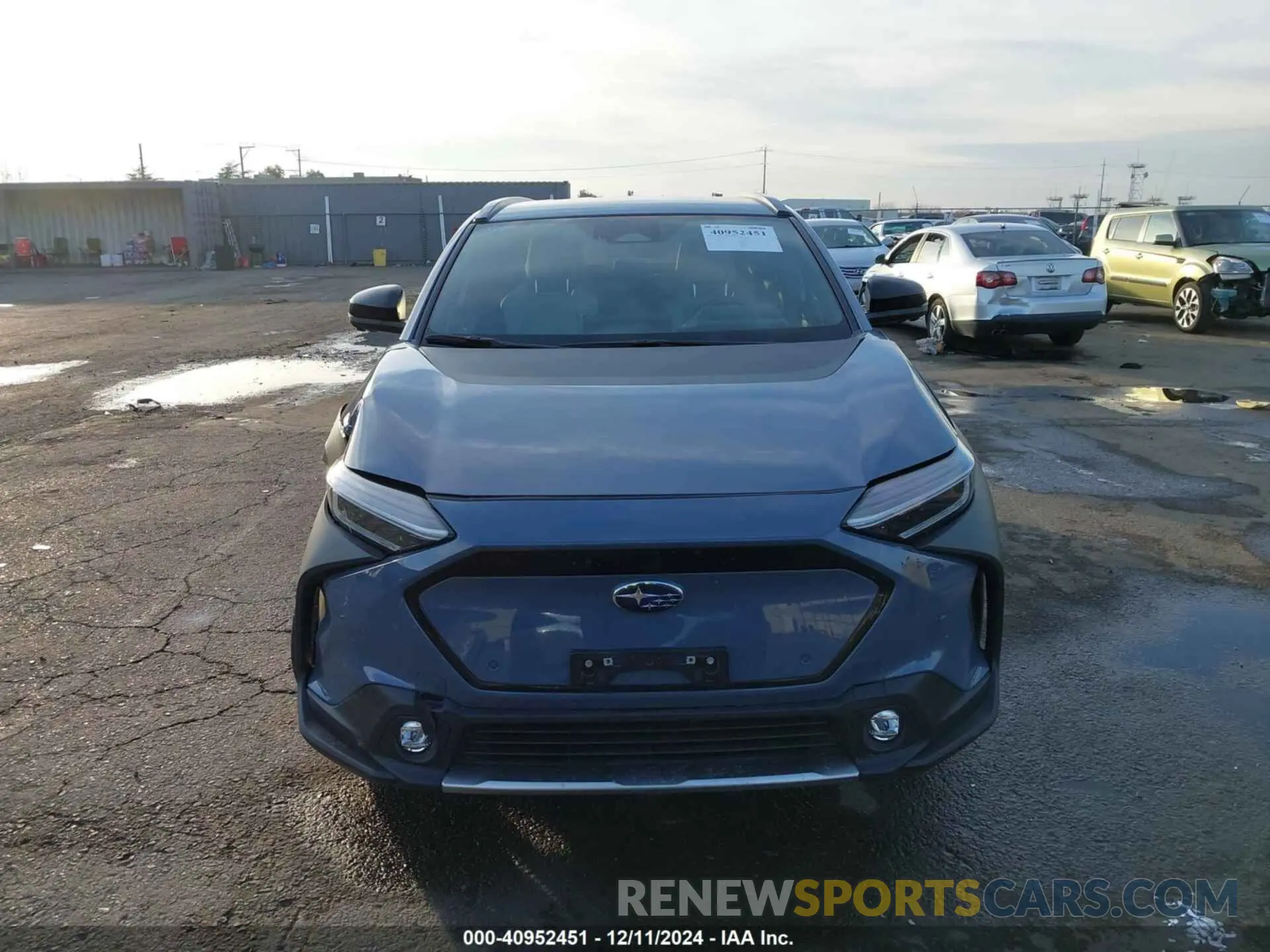 12 fotografías del automóvil dañado JTMABABA9PA016373 SUBARU SOLTERRA 2023