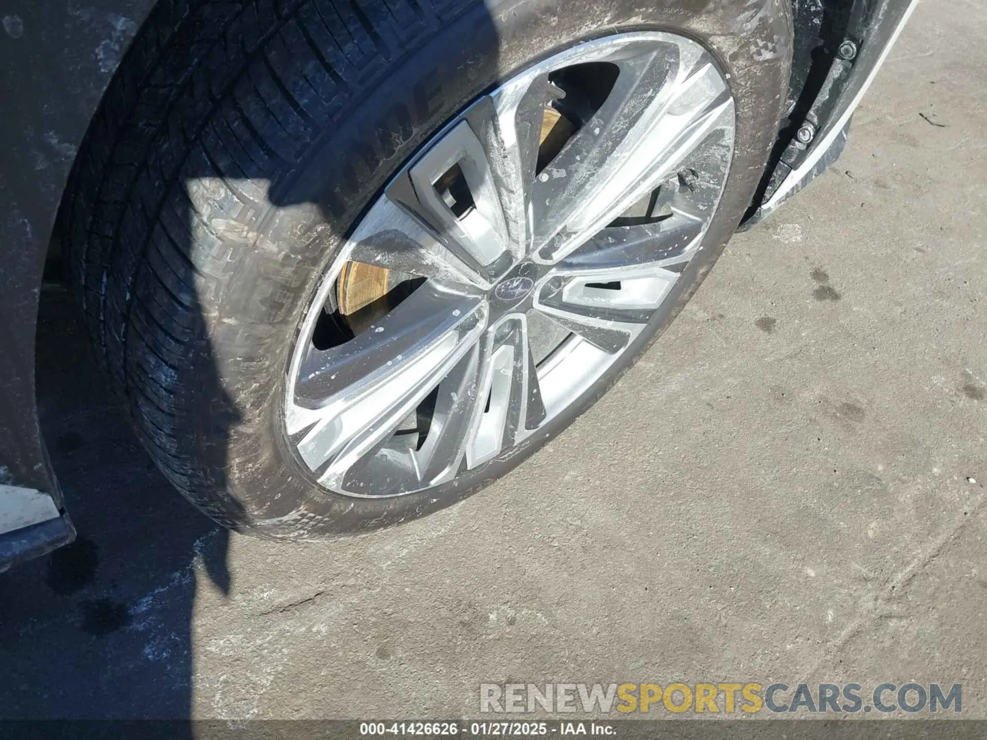 6 fotografías del automóvil dañado JTMABABA0RA072947 SUBARU SOLTERRA 2024