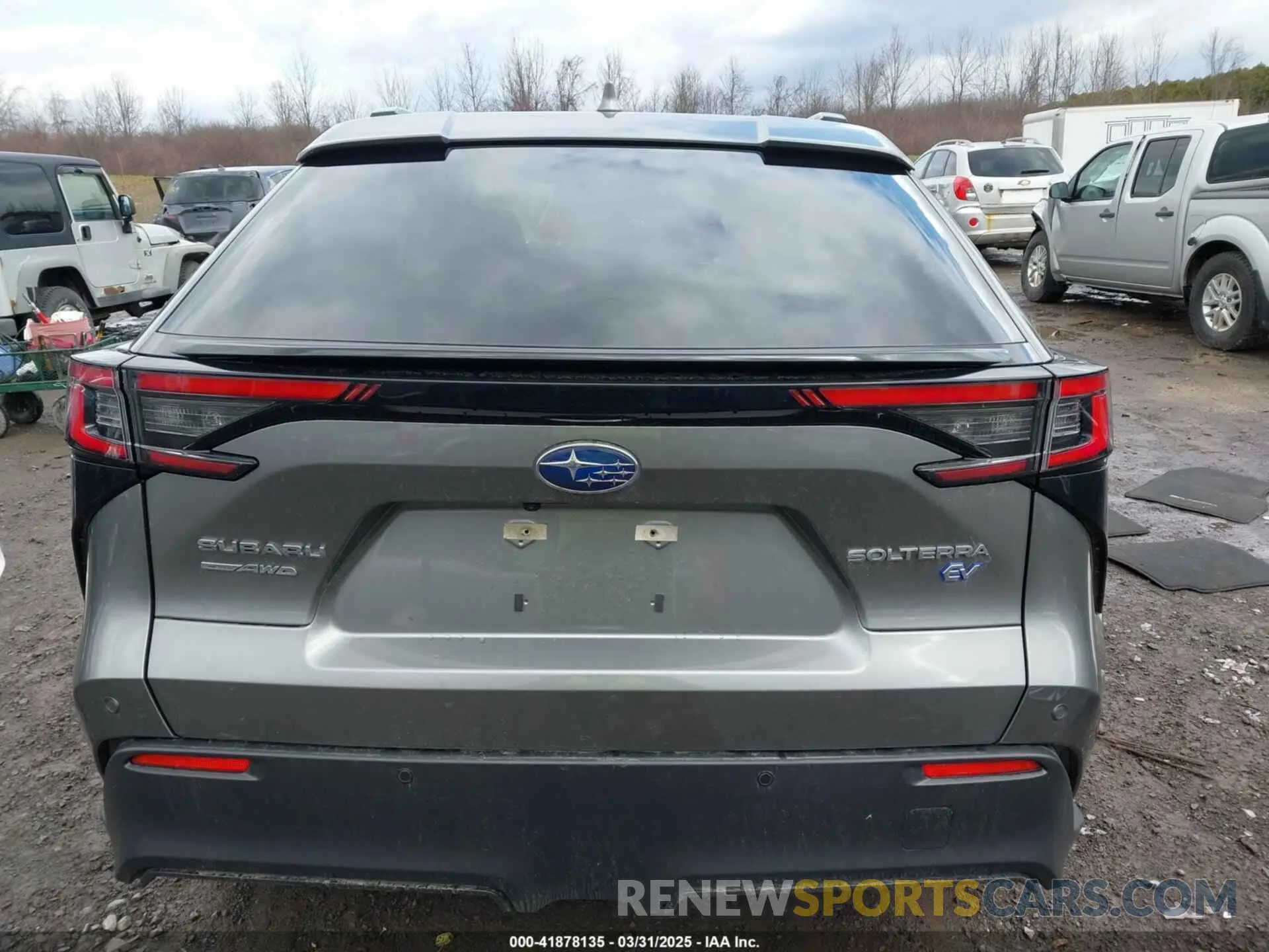 16 fotografías del automóvil dañado JTMABABA1RA049015 SUBARU SOLTERRA 2024