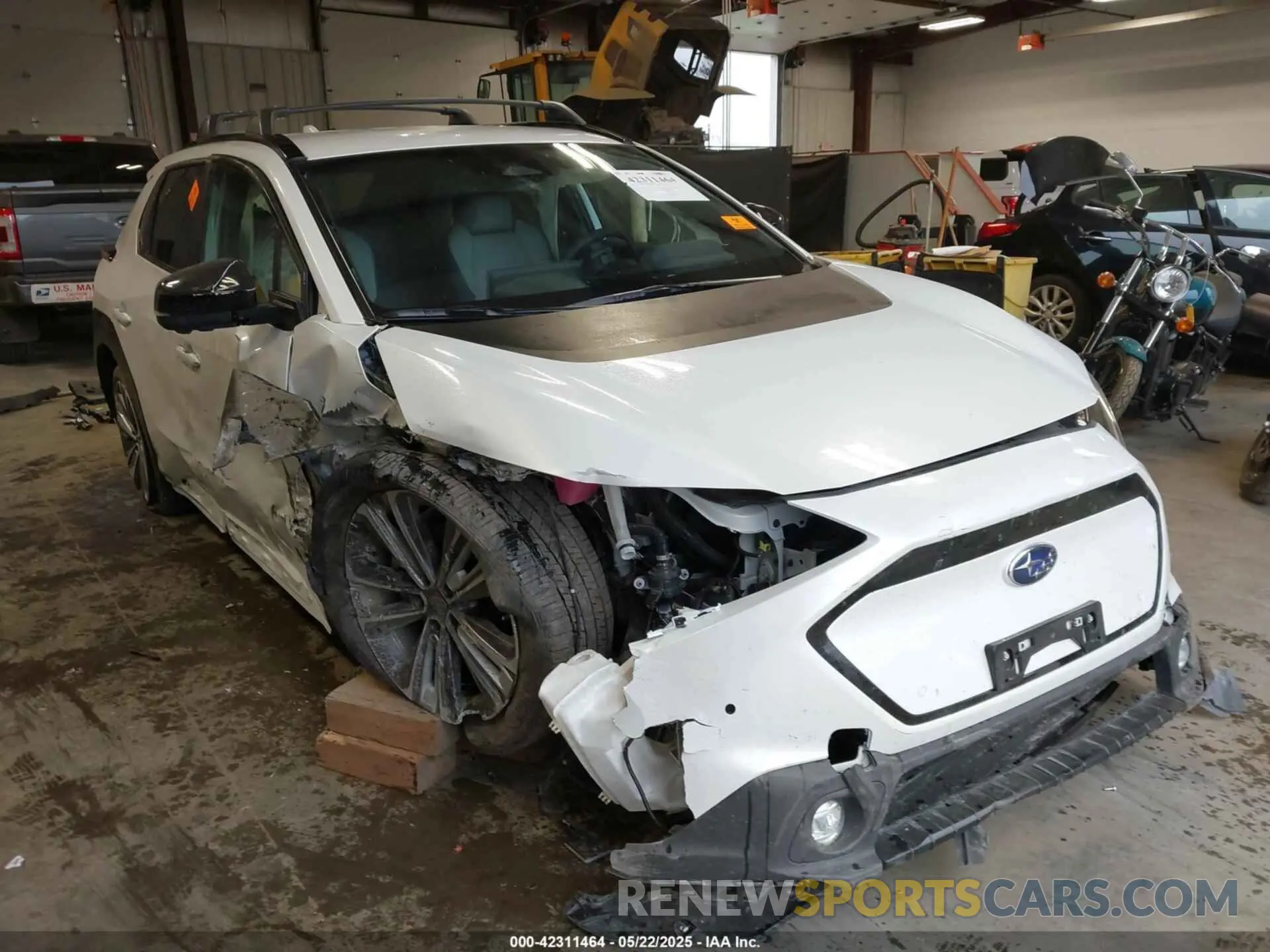 1 fotografías del automóvil dañado JTMABABA3RA071033 SUBARU SOLTERRA 2024