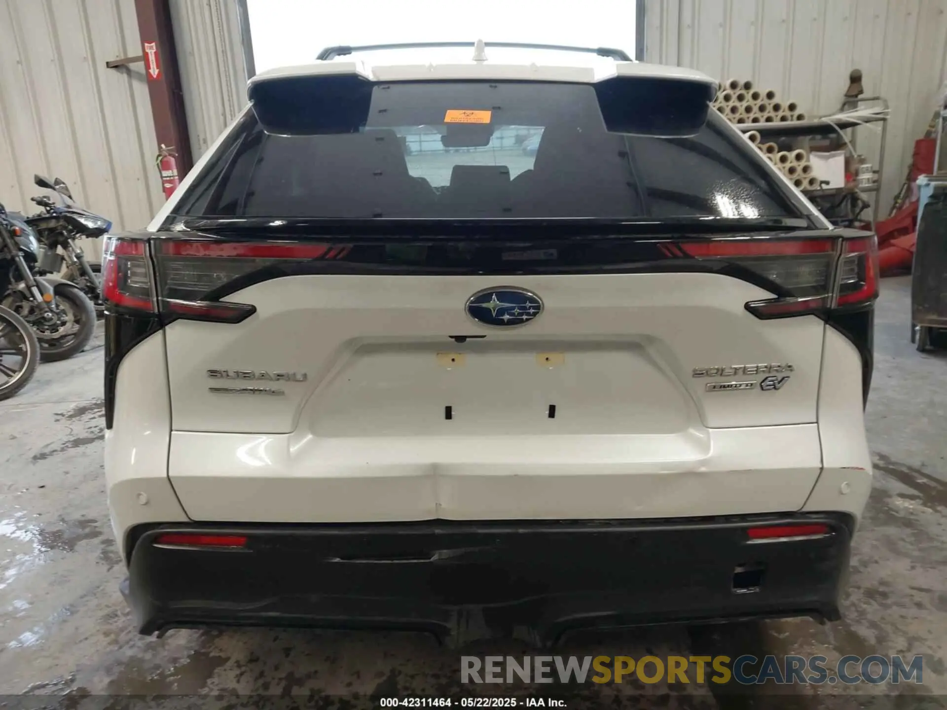 17 fotografías del automóvil dañado JTMABABA3RA071033 SUBARU SOLTERRA 2024