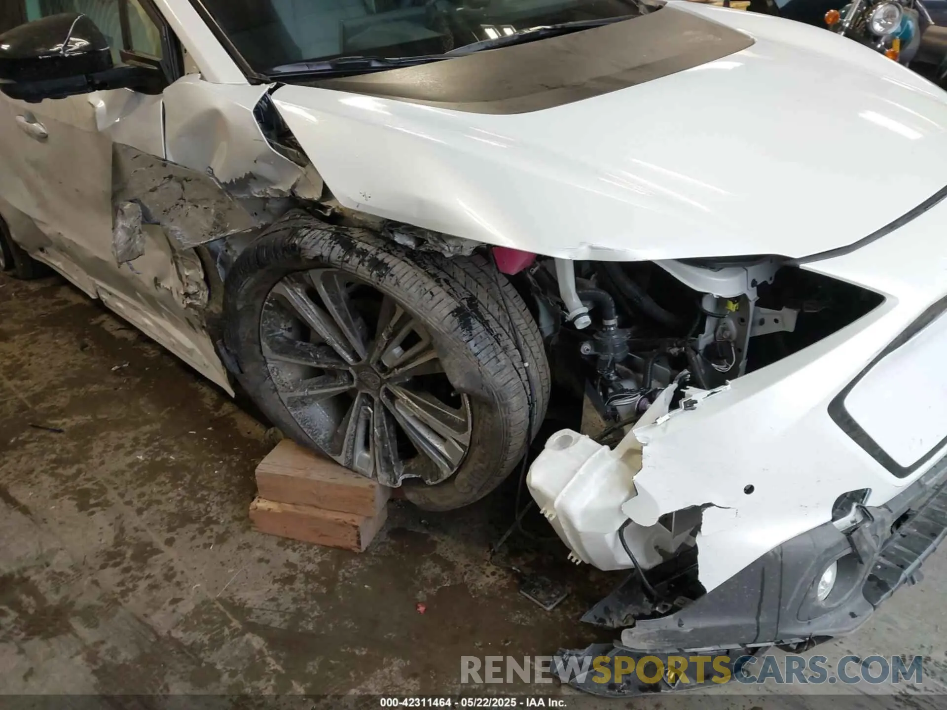 6 fotografías del automóvil dañado JTMABABA3RA071033 SUBARU SOLTERRA 2024