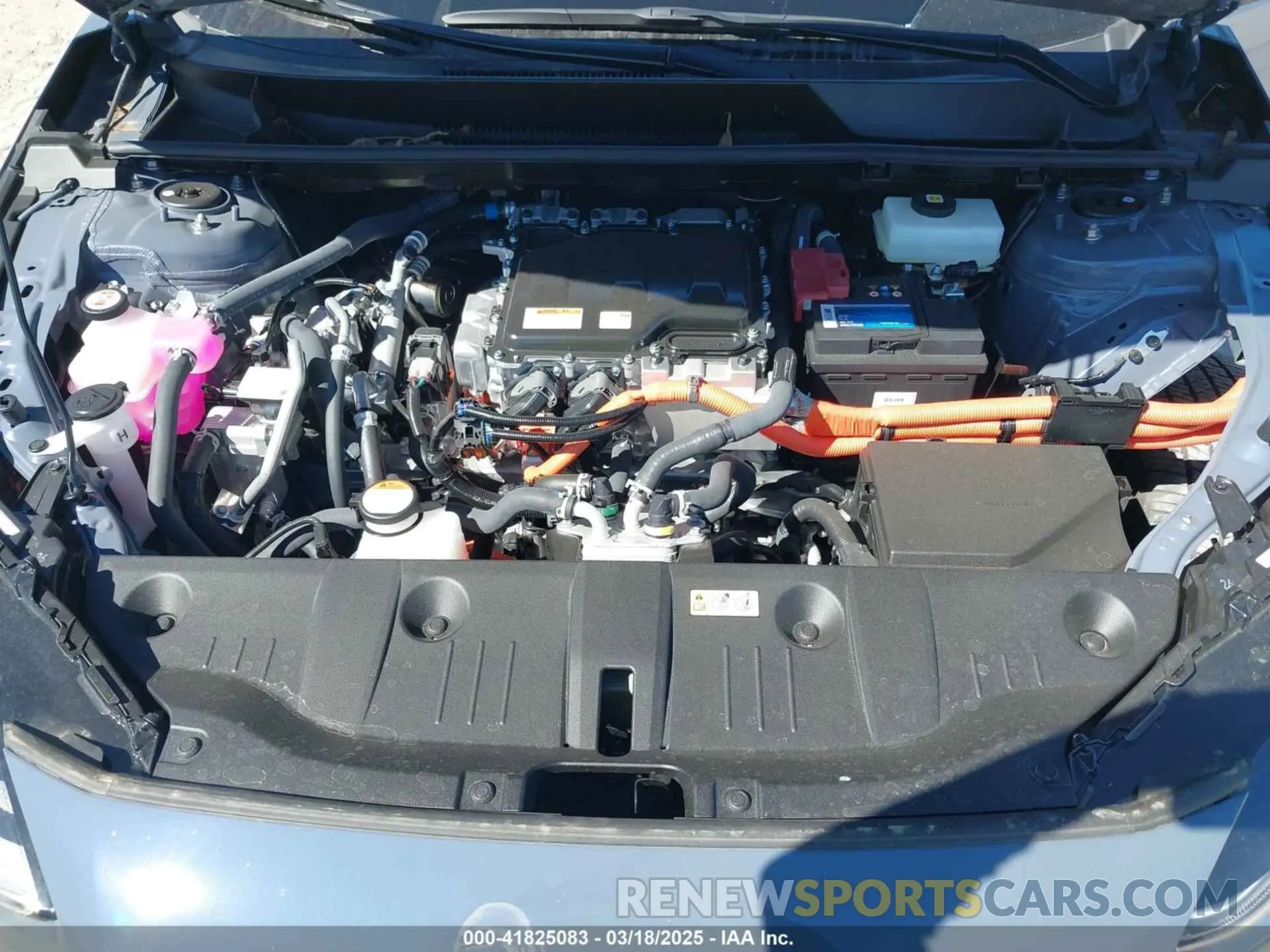 10 fotografías del automóvil dañado JTMABABA6RA063380 SUBARU SOLTERRA 2024