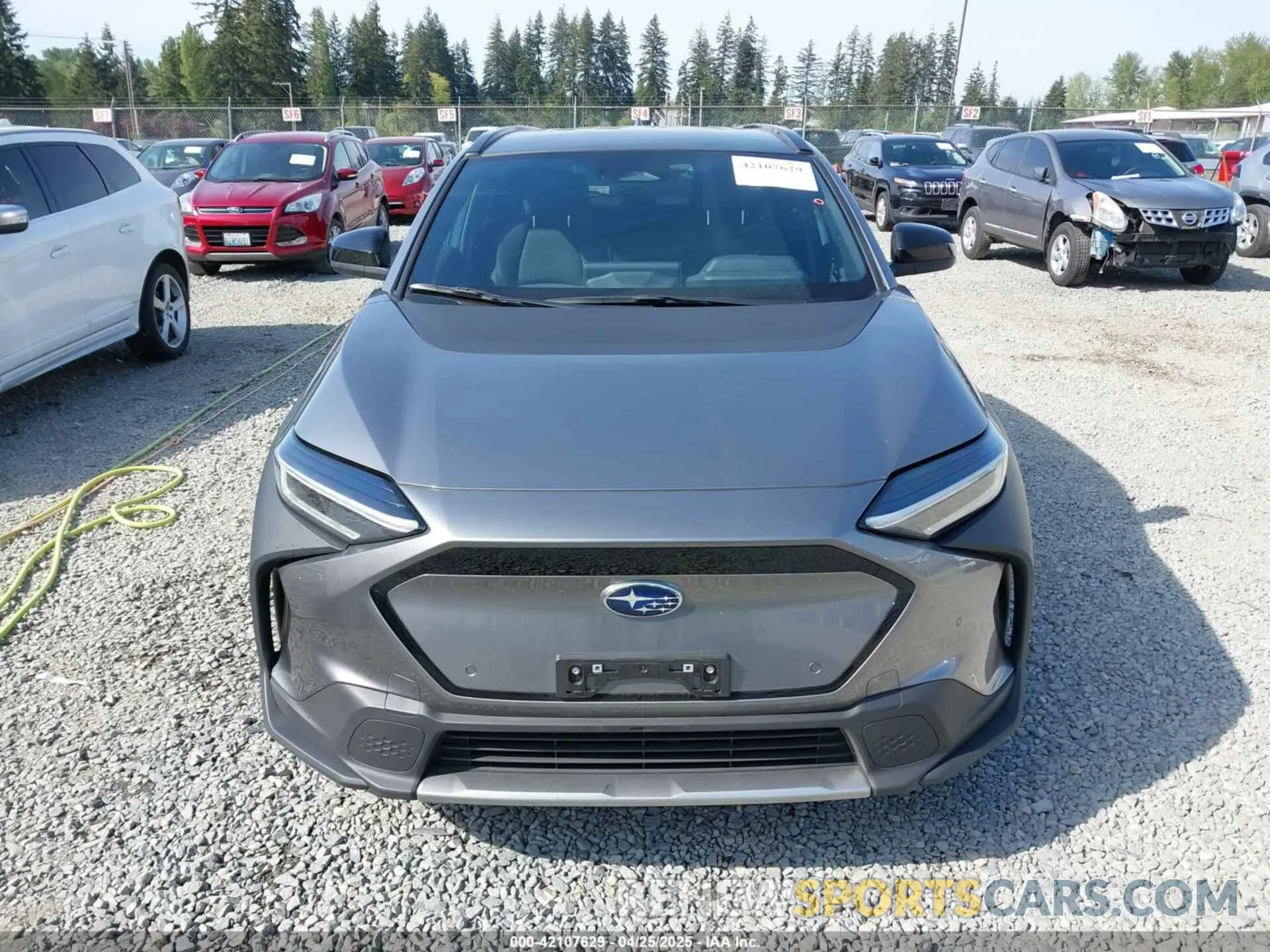 12 fotografías del automóvil dañado JTMABABA7RA082438 SUBARU SOLTERRA 2024