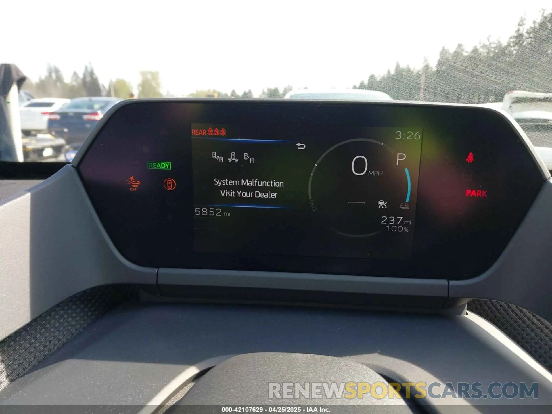 7 fotografías del automóvil dañado JTMABABA7RA082438 SUBARU SOLTERRA 2024