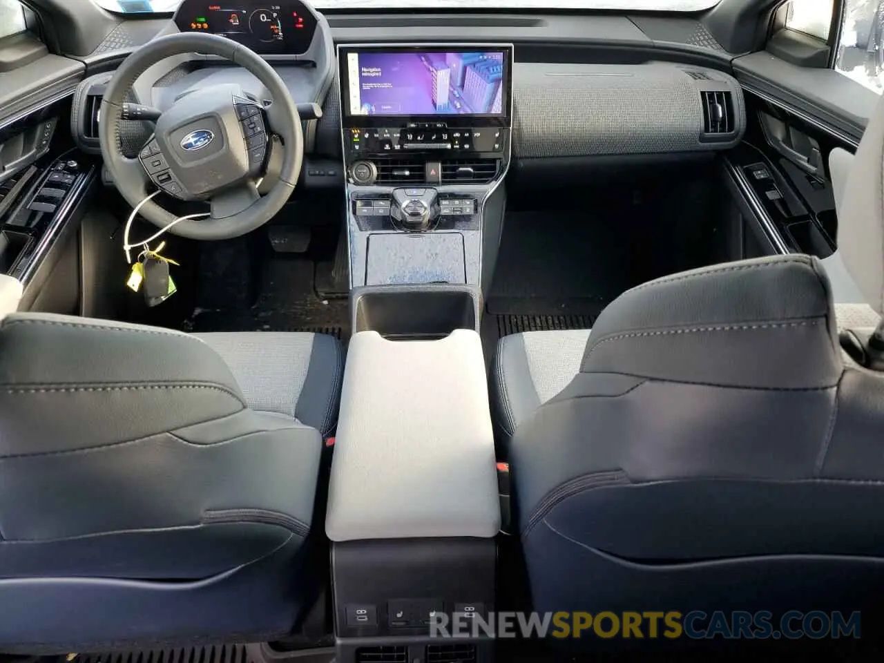 8 fotografías del automóvil dañado JTMABABA0PA025110 SUBARU SOLTERRA P 2023