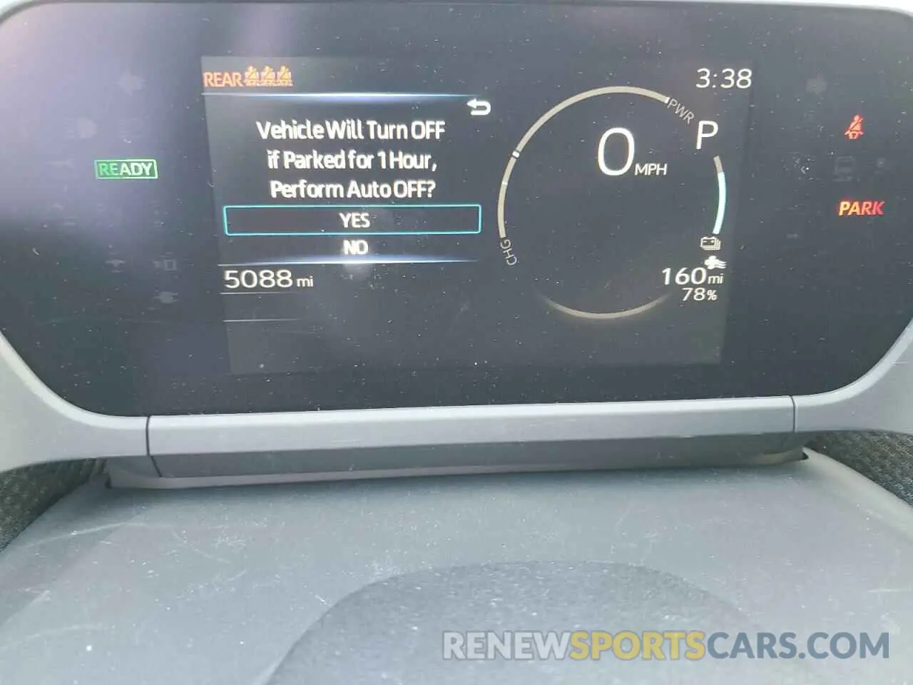 9 fotografías del automóvil dañado JTMABABA0PA025110 SUBARU SOLTERRA P 2023