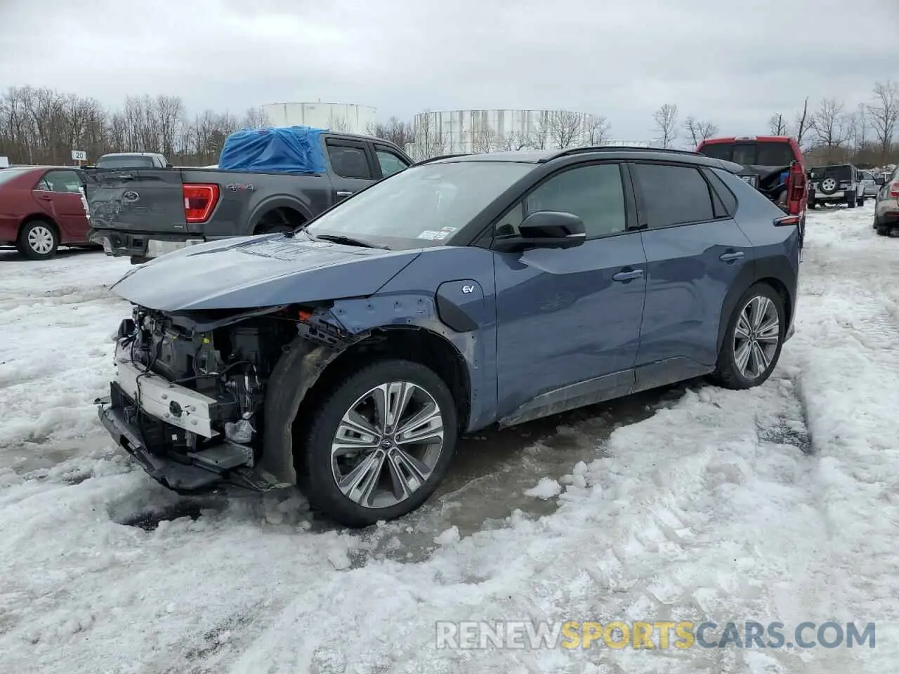 1 fotografías del automóvil dañado JTMABABA0PA040447 SUBARU SOLTERRA P 2023