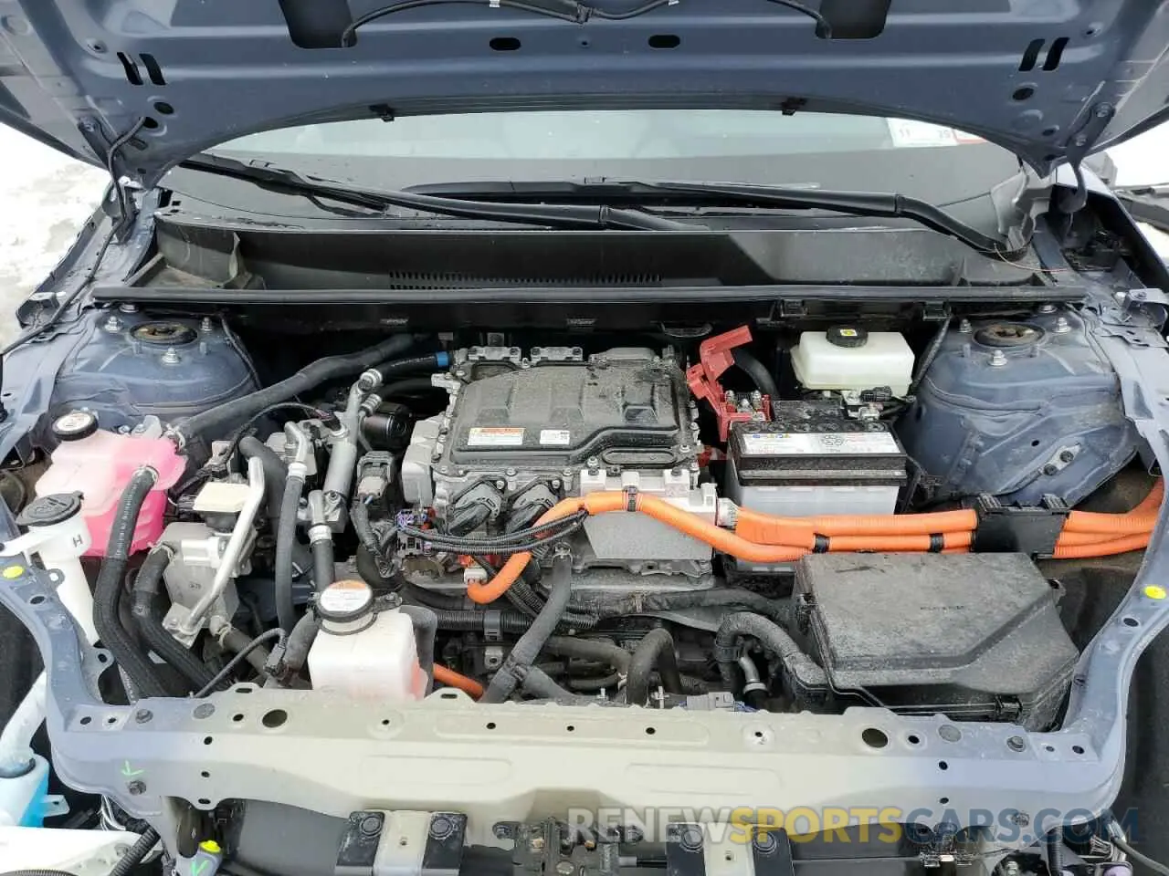 12 fotografías del automóvil dañado JTMABABA0PA040447 SUBARU SOLTERRA P 2023