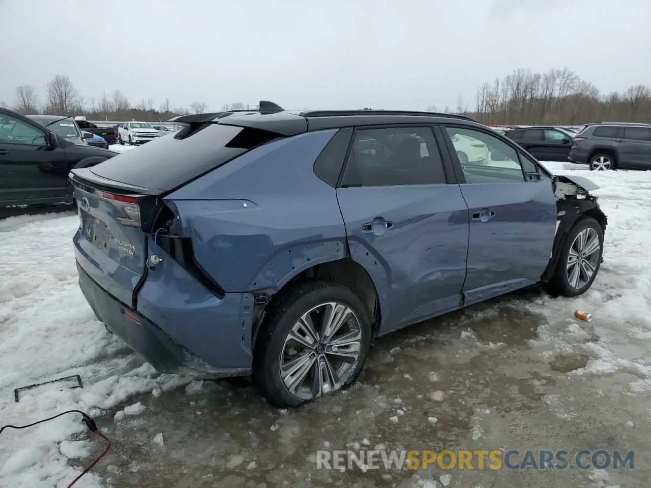3 fotografías del automóvil dañado JTMABABA0PA040447 SUBARU SOLTERRA P 2023