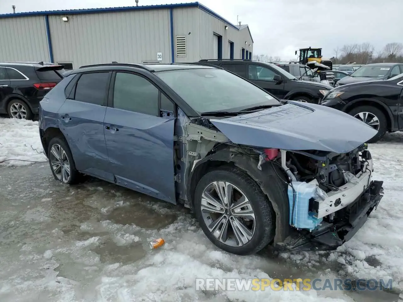 4 fotografías del automóvil dañado JTMABABA0PA040447 SUBARU SOLTERRA P 2023