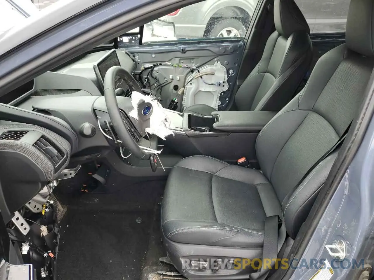 7 fotografías del automóvil dañado JTMABABA0PA040447 SUBARU SOLTERRA P 2023