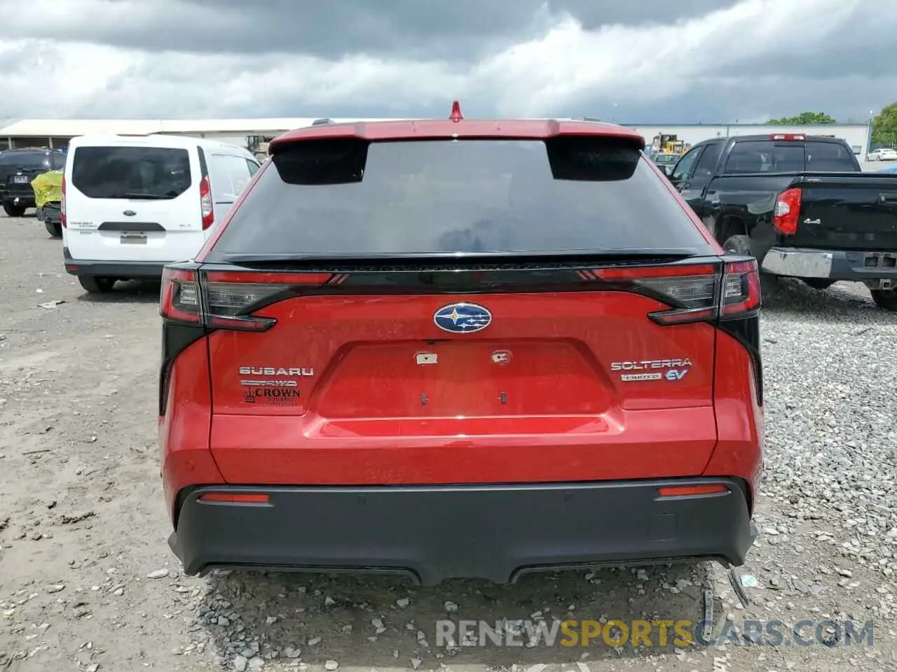 6 fotografías del automóvil dañado JTMABABA4PA002381 SUBARU SOLTERRA P 2023