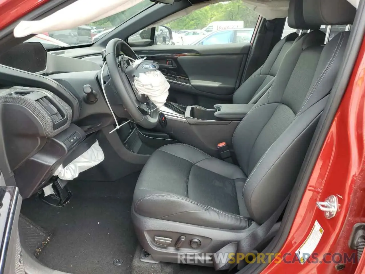 7 fotografías del automóvil dañado JTMABABA4PA002381 SUBARU SOLTERRA P 2023
