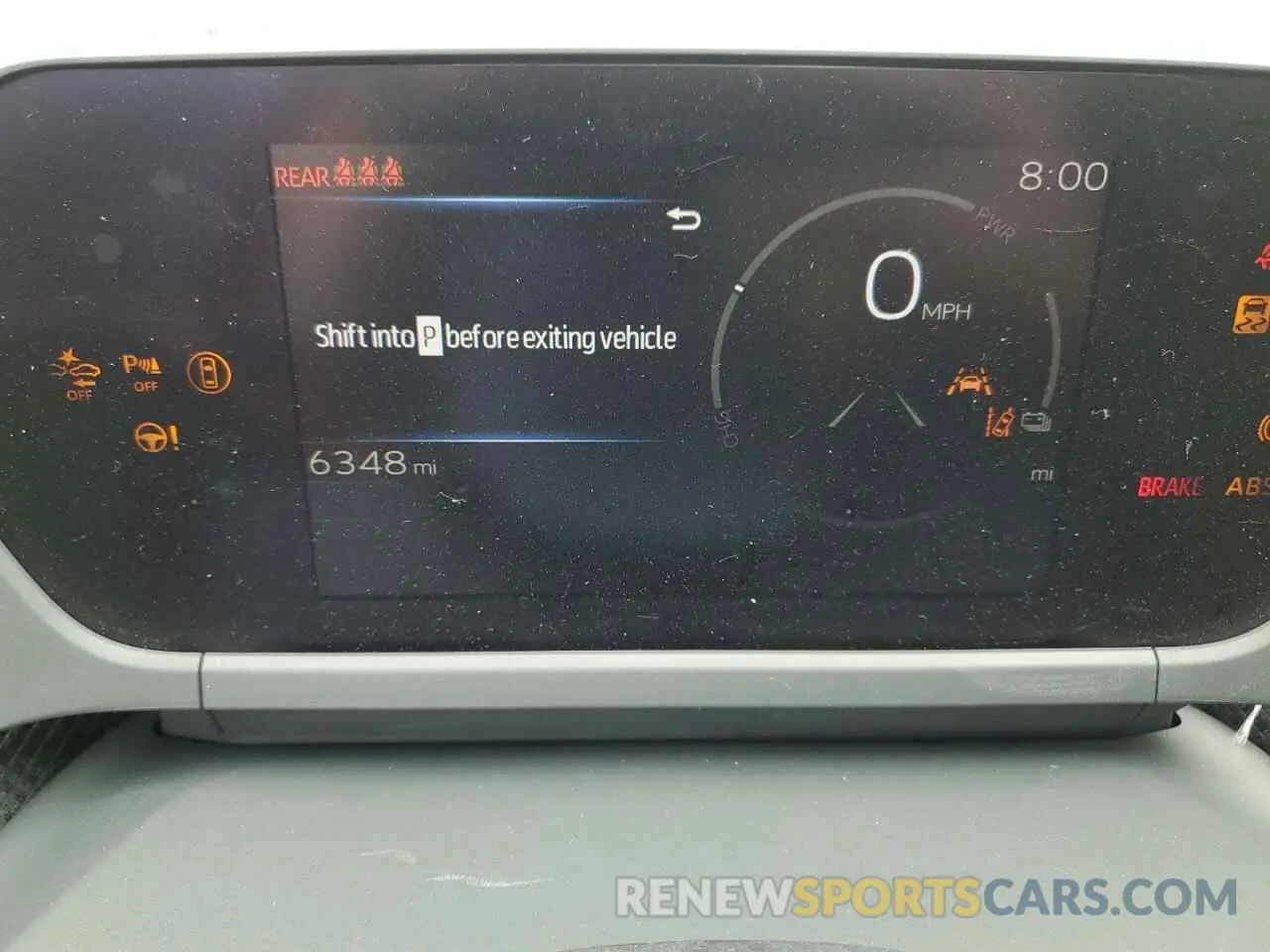 9 fotografías del automóvil dañado JTMABABA4PA002381 SUBARU SOLTERRA P 2023