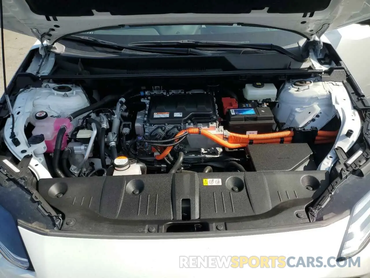 11 fotografías del automóvil dañado JTMABABA4PA011842 SUBARU SOLTERRA P 2023