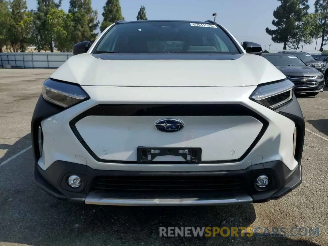 5 fotografías del automóvil dañado JTMABABA4PA011842 SUBARU SOLTERRA P 2023
