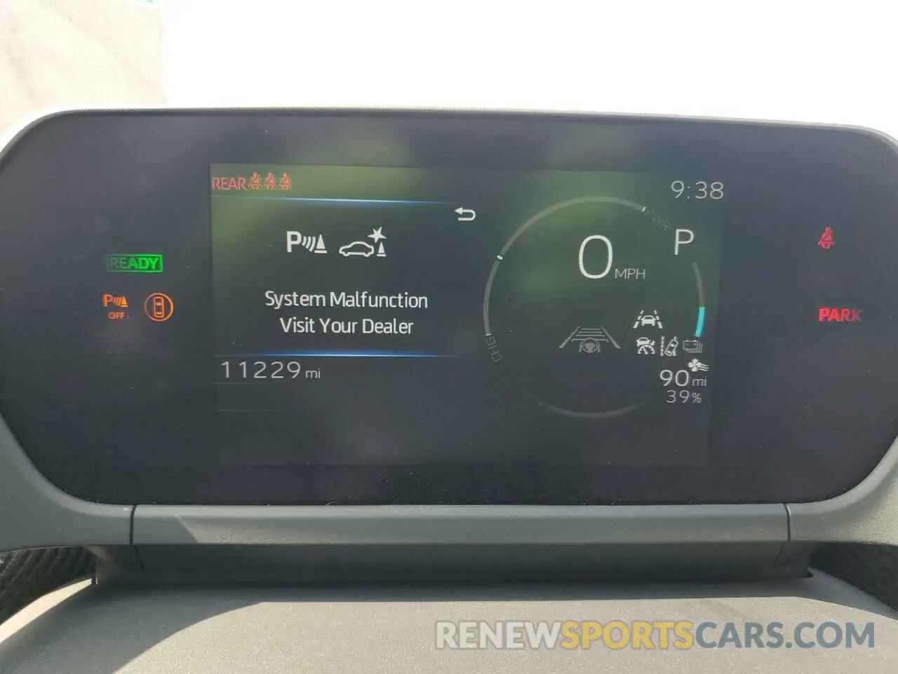 9 fotografías del automóvil dañado JTMABABA4PA011842 SUBARU SOLTERRA P 2023