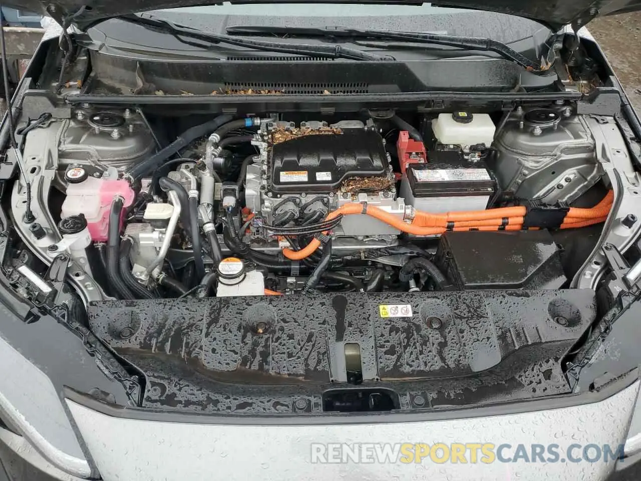 11 fotografías del automóvil dañado JTMABABA6PA046057 SUBARU SOLTERRA P 2023