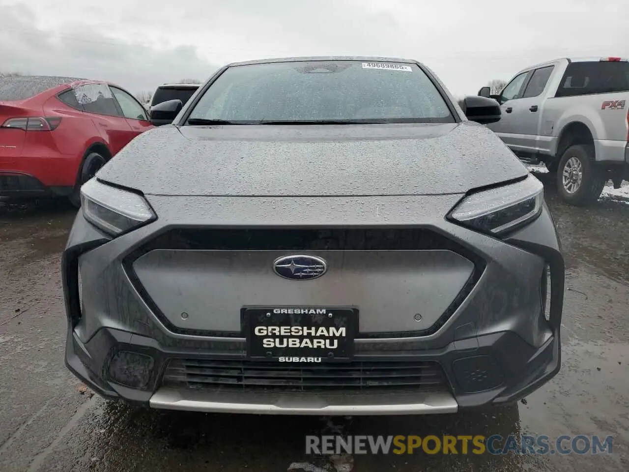 5 fotografías del automóvil dañado JTMABABA6PA046057 SUBARU SOLTERRA P 2023