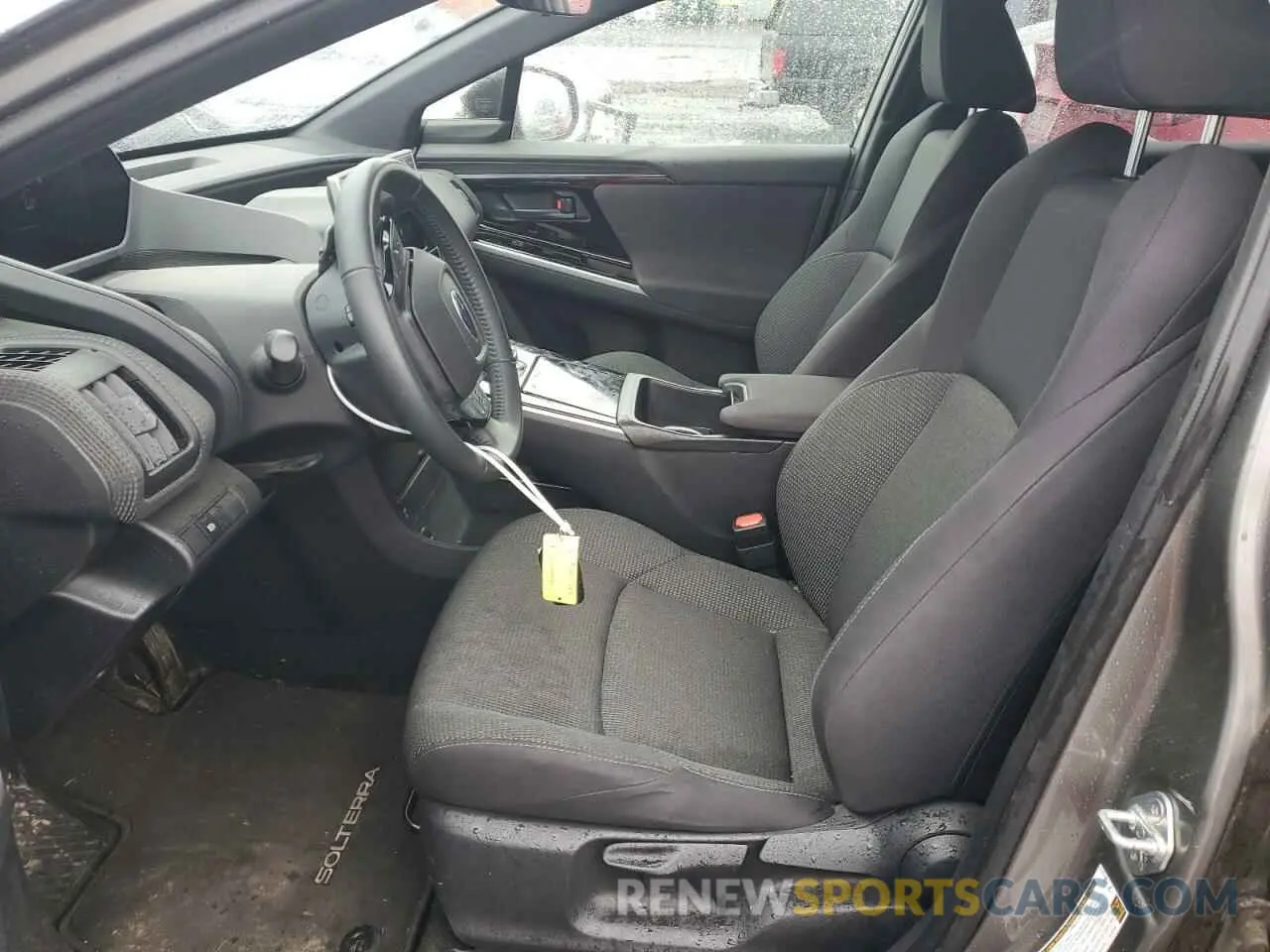 7 fotografías del automóvil dañado JTMABABA6PA046057 SUBARU SOLTERRA P 2023